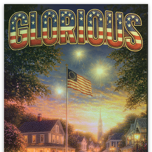Sticker (Holographic) - Buckner's "Glorious"