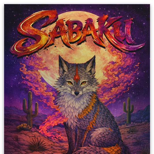 Sticker (Holographic) - Yokai "Sabaku"