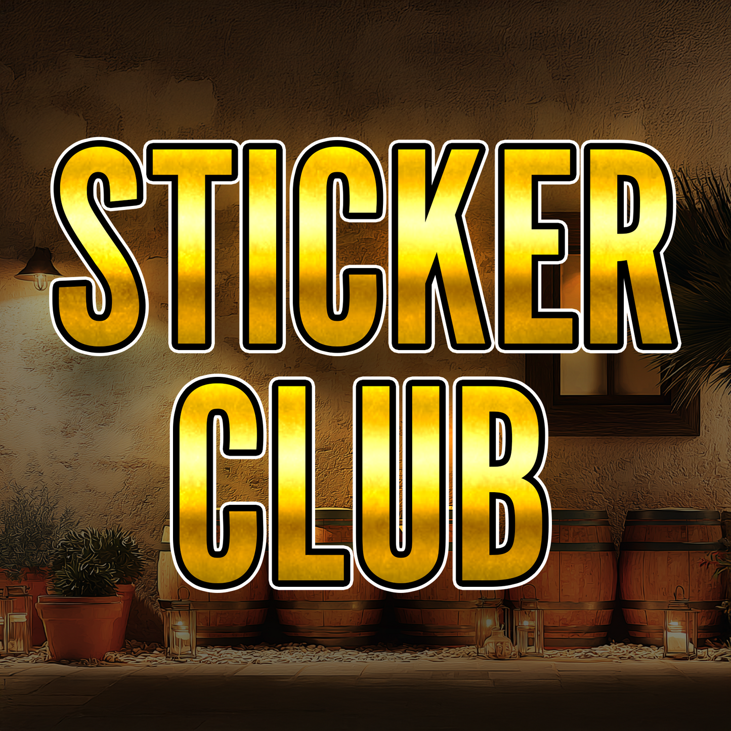 Monthly Sticker Club